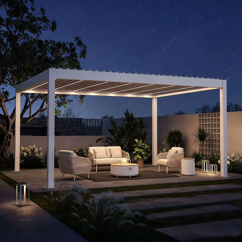 Rostfreier, robuster Gartenpav – Outdoor Furniture Gazebo Bewertung und Preis