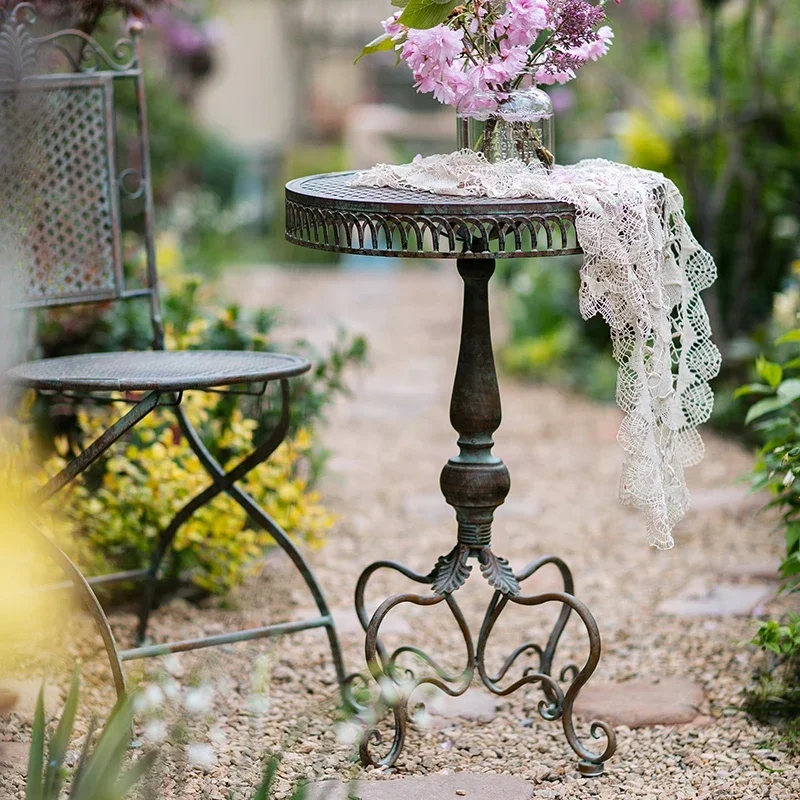 Europäischer Vintage-Eisen-Gar – Outdoor Furniture Vintage Bewertung und Preis