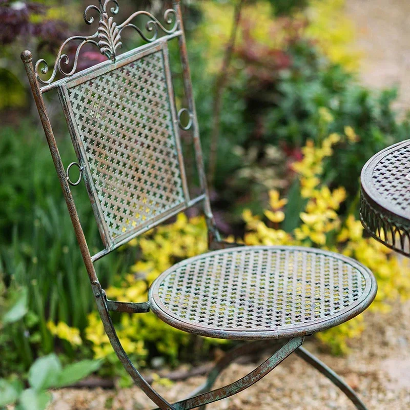 Europäischer Vintage-Eisen-Gar – Outdoor Furniture Vintage Bewertung und Preis
