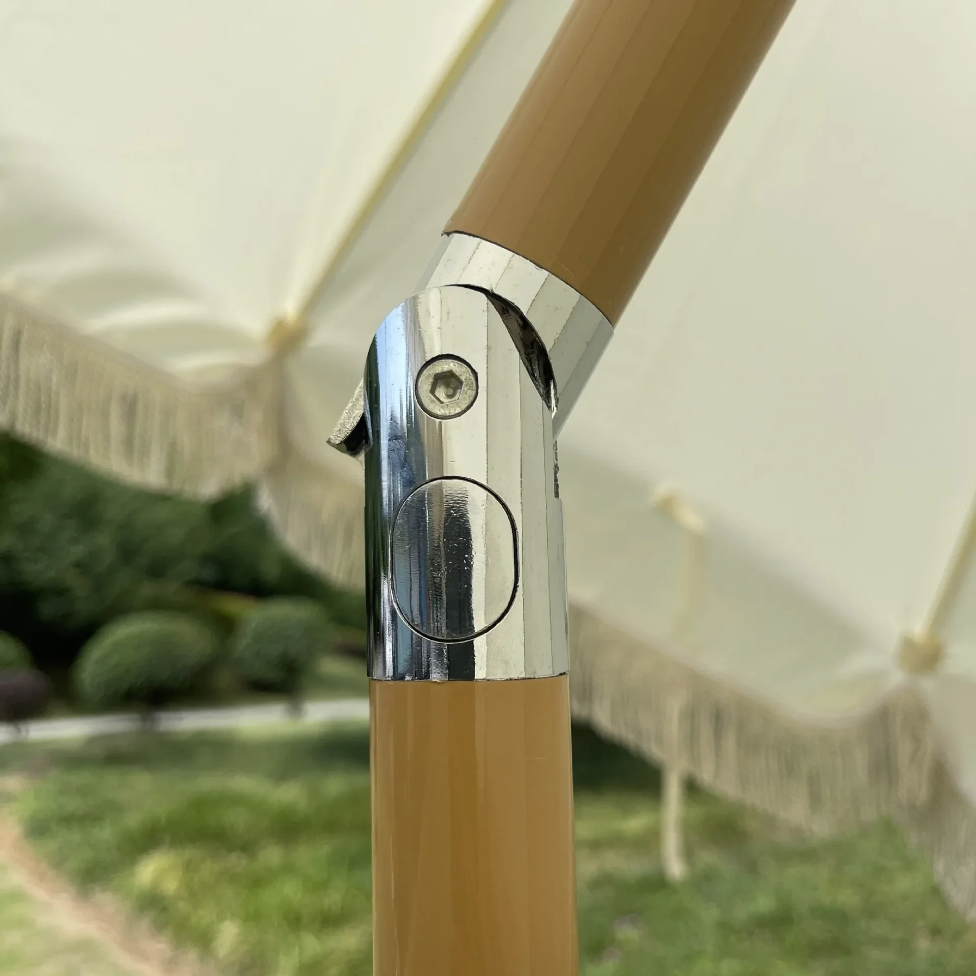Outdoor-Strand-Fransenschirm m – Outdoor Furniture On Sale Bewertung und Preis