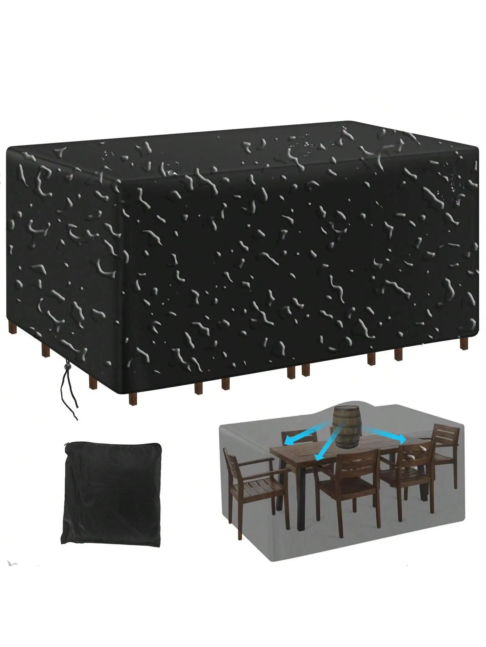 Multi-Size-Außen terrasse Gart – Outdoor Furniture Arhaus Bewertung und Preis