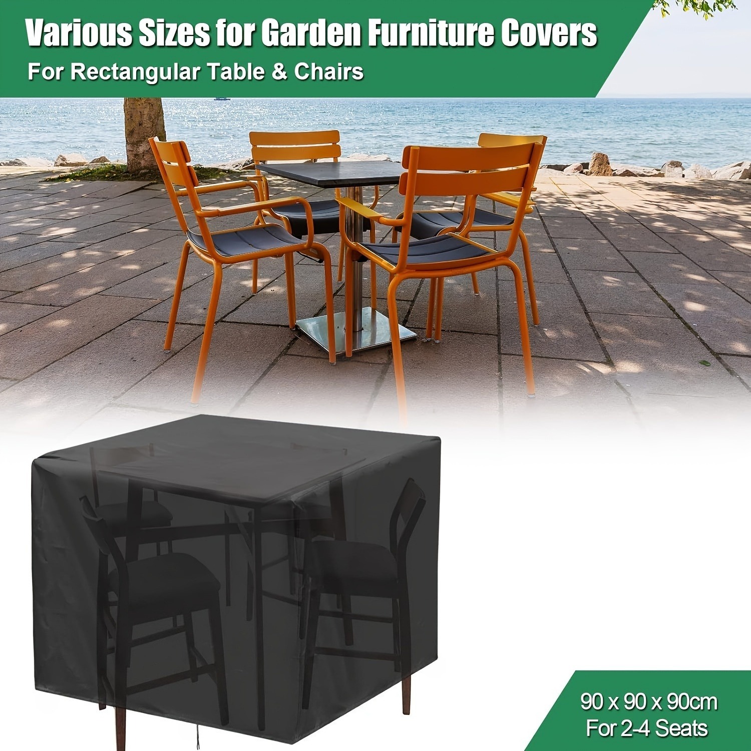 Robuste 210D Outdoor-Gartenmöb – Outdoor Furniture Arhaus Bewertung und Preis