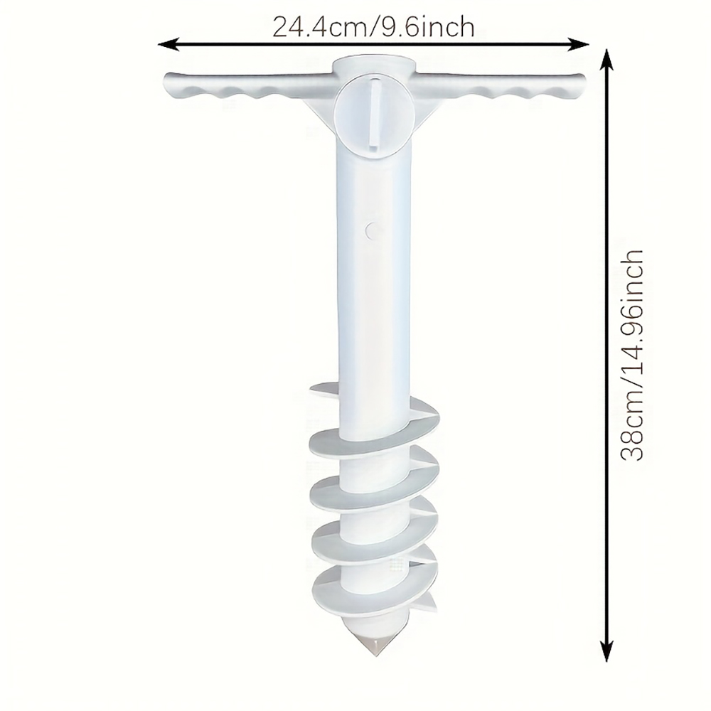 1 stücke Strand Anker Kunststo – Outdoor Furniture Umbrella Bewertung und Preis