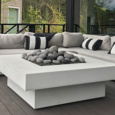 Outdoor-Sofa-Set mit Feuertisc – Outdoor Furniture With Fire Pit Bewertung und Preis