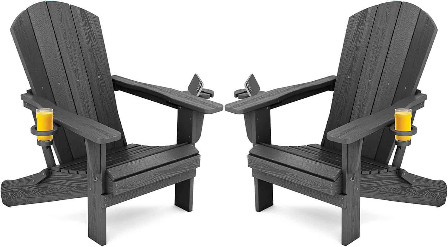 Outdoor-Klappstühle, 2er-Set,  – Outdoor Furniture With Fire Pit Bewertung und Preis
