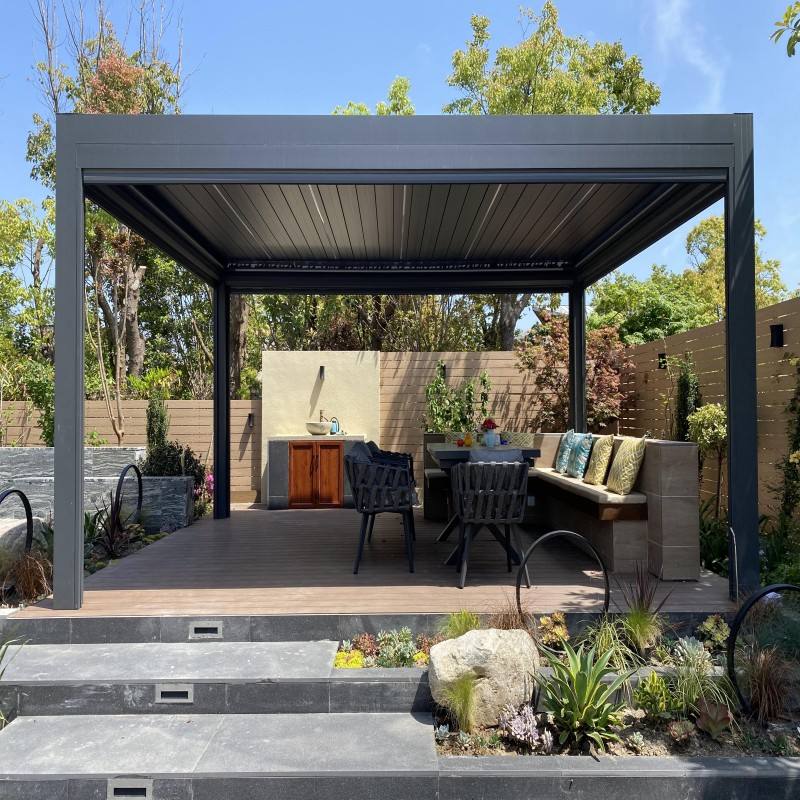 Verschiedene Größen Aluminium- – Outdoor Furniture Gazebo Bewertung und Preis