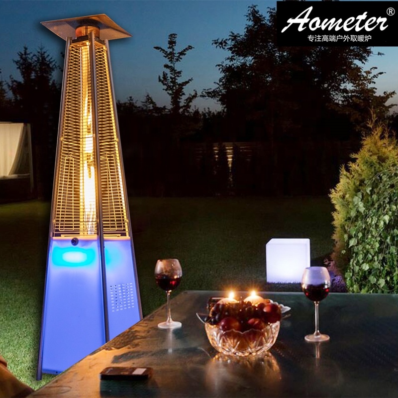Pyramidenförmiger LED-Glasröhr – Patio Heater Standing Bewertung und Preis
