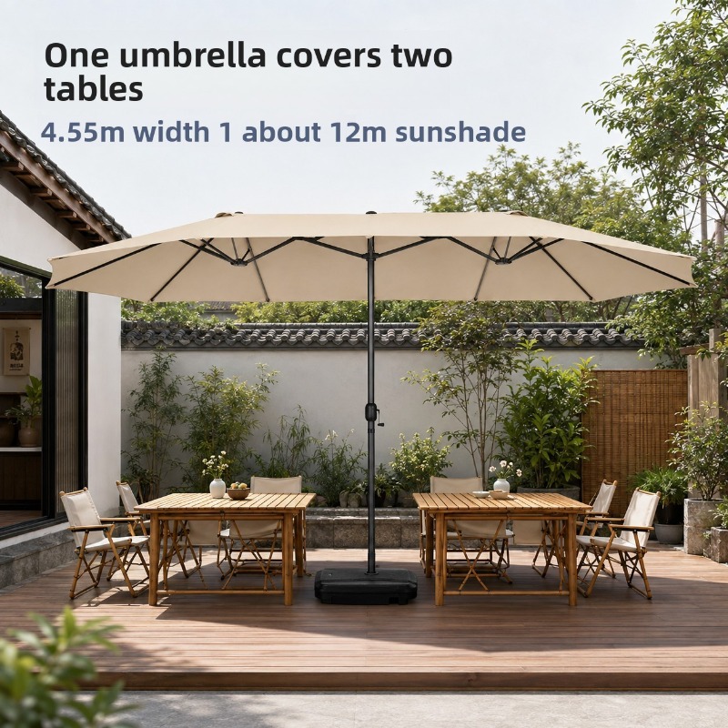 Großer Outdoor-Sonnenschirm mi – Outdoor Furniture Umbrella Bewertung und Preis