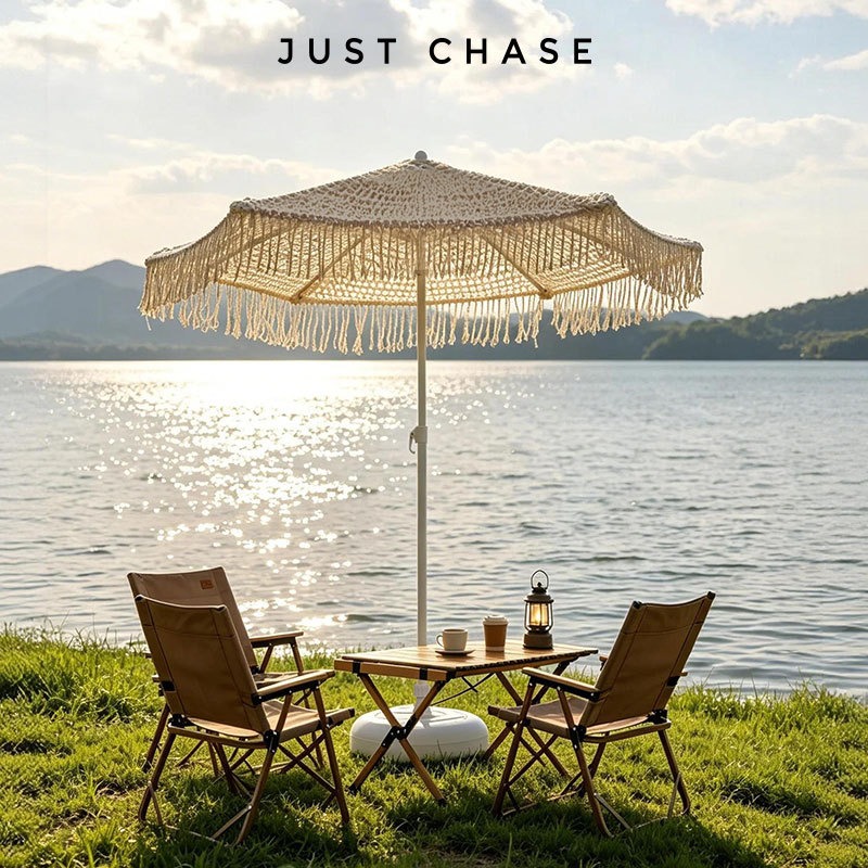 Quasten-Sonnenschirm für Terra – Outdoor Furniture Vendors Bewertung und Preis