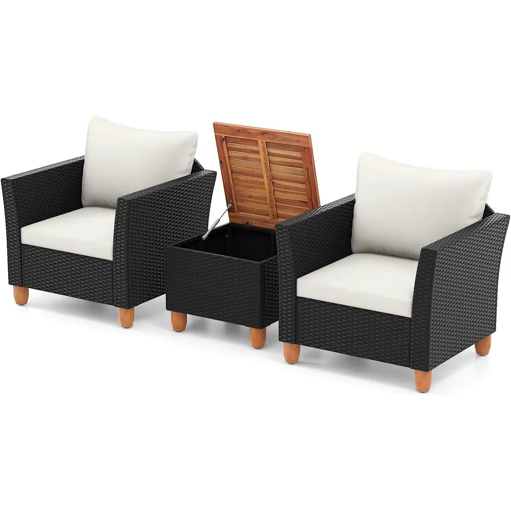 3-teiliges Outdoor-Terrassenmö – Outdoor Furniture Deals Bewertung und Preis