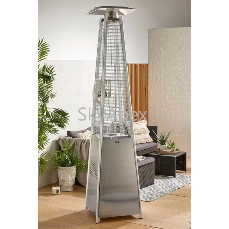 Flammenpyramide-Terrassenheizu – Patio Heater Standing Bewertung und Preis