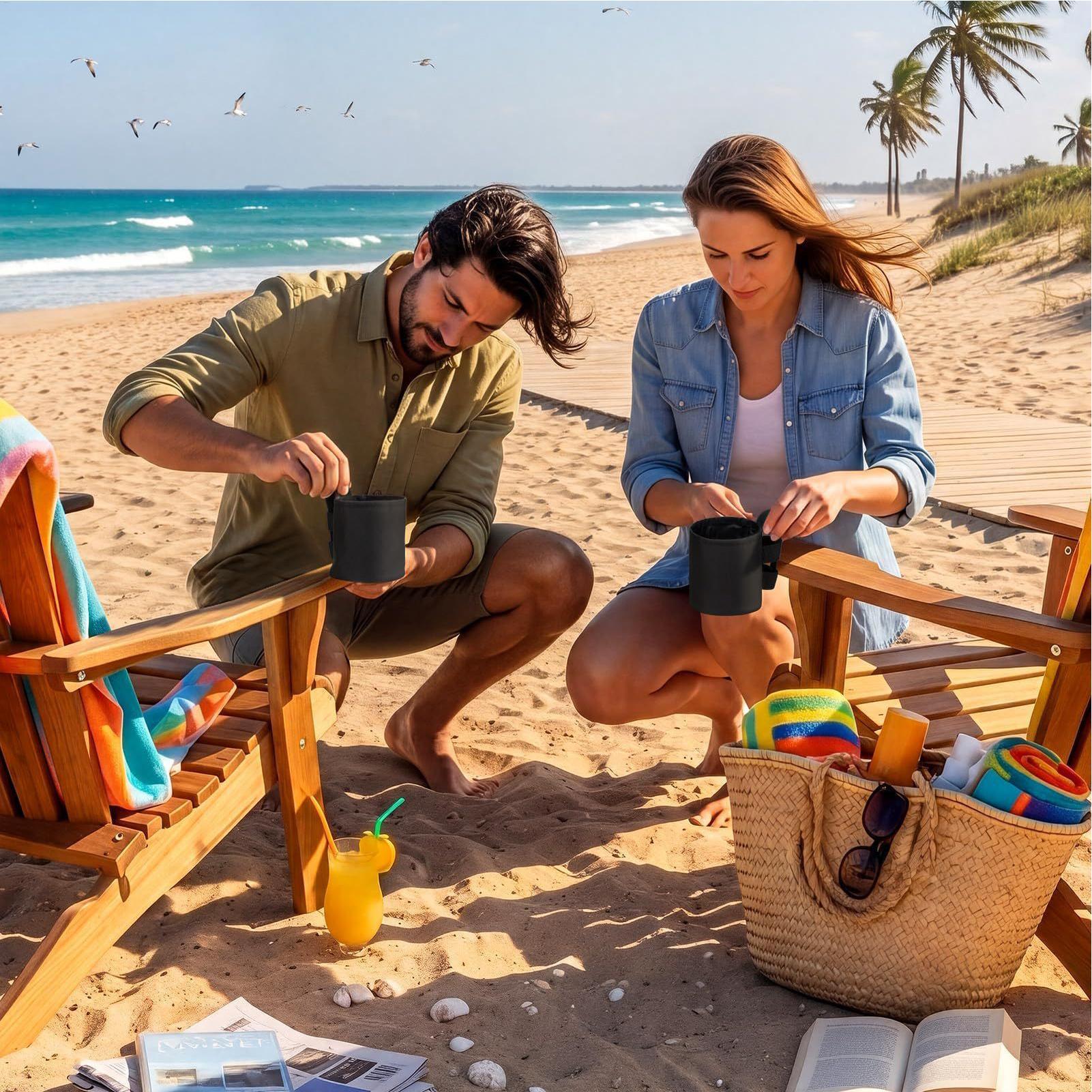 Strandstuhl-Getränkehalter aus – Outdoor Furniture Costco Bewertung und Preis