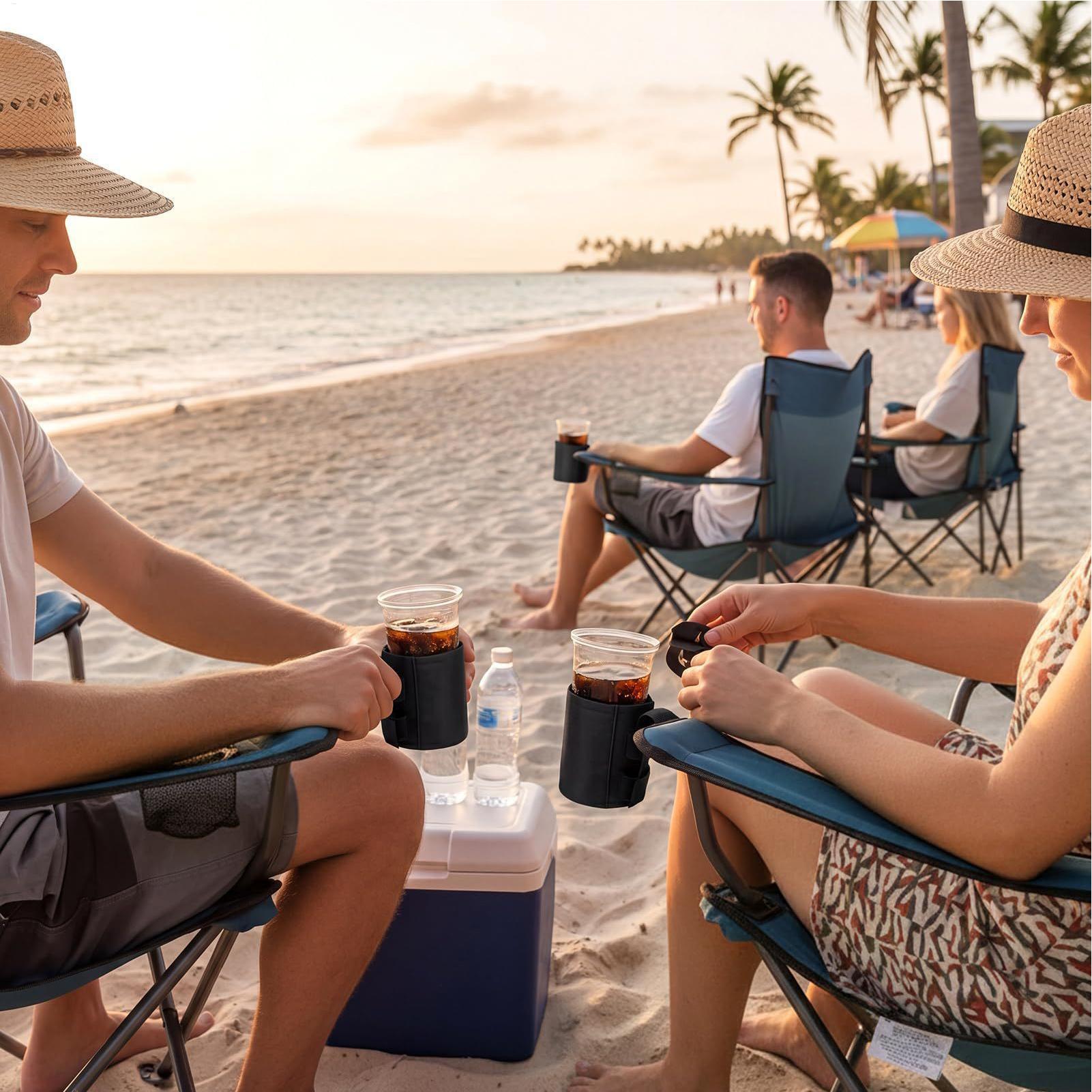 Strandstuhl-Getränkehalter aus – Outdoor Furniture Costco Bewertung und Preis