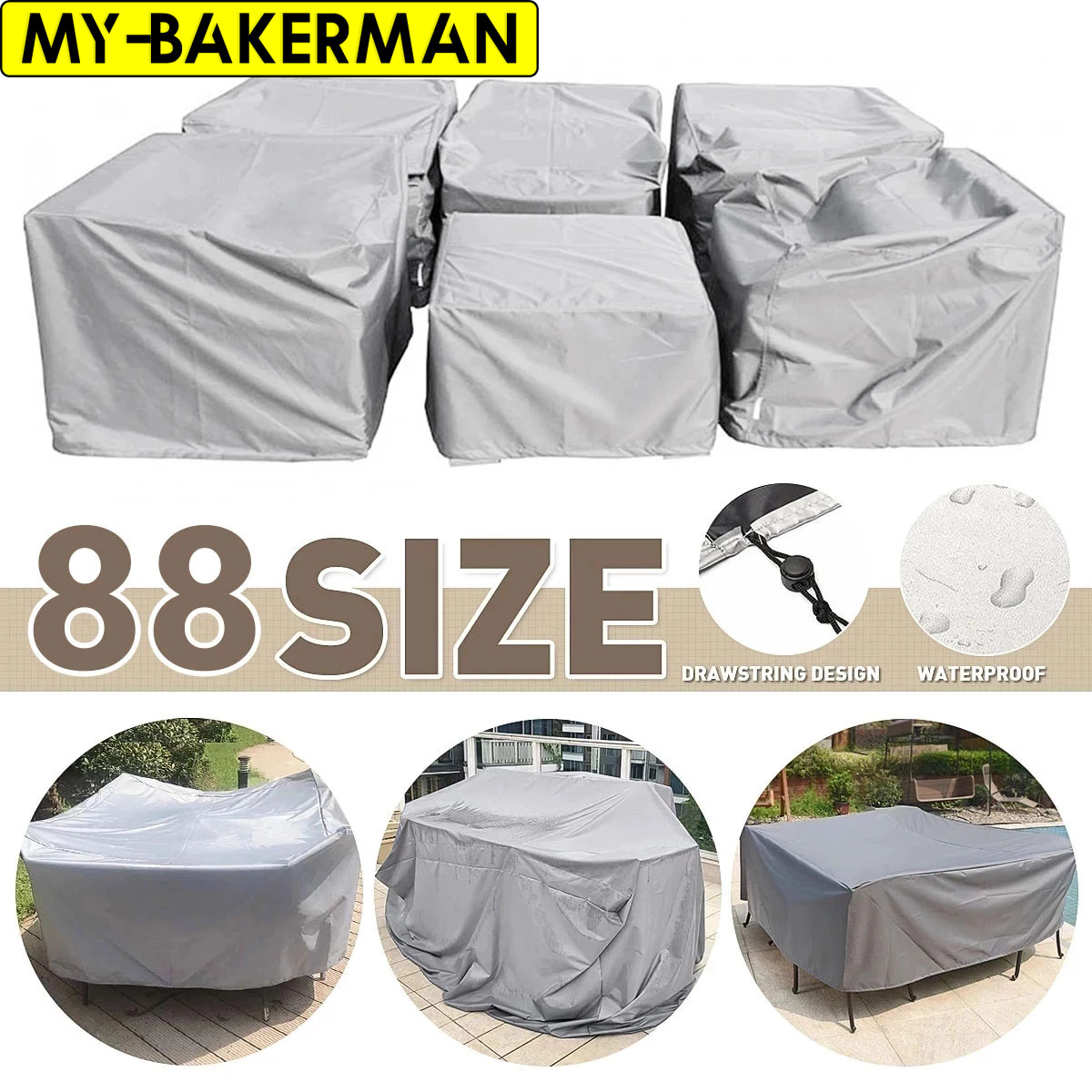 Abdeckungen für Terrassenmöbel – Outdoor Furniture Deals Bewertung und Preis