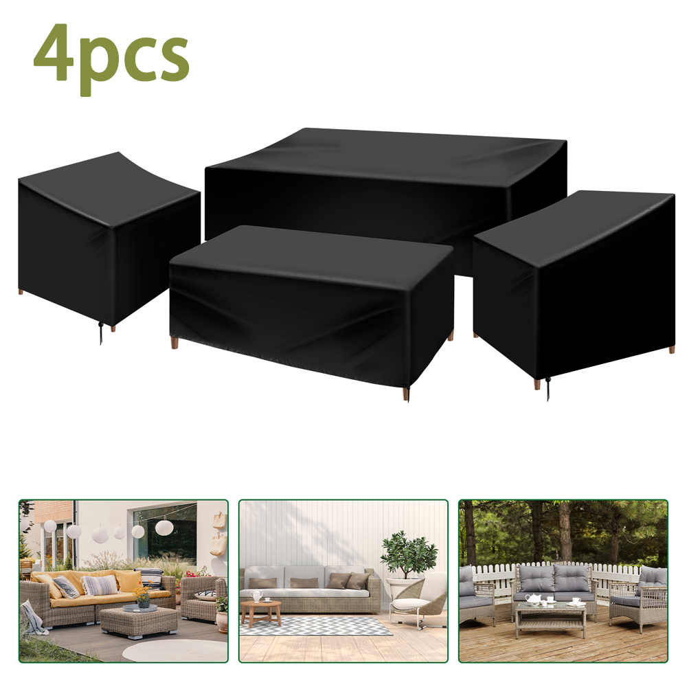 4-teiliges Abdeckungsset für T – Outdoor Furniture Deals Bewertung und Preis