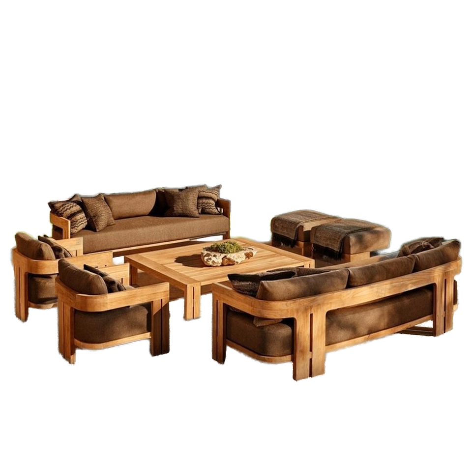 Luxuriöses Modernes Teakholz u – Outdoor Furniture On Sale Bewertung und Preis