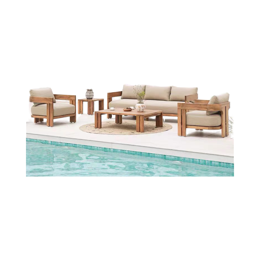 Luxuriöses Modernes Teakholz u – Outdoor Furniture On Sale Bewertung und Preis