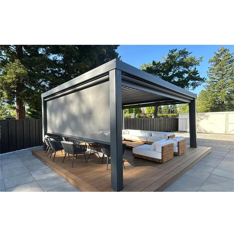 #   6x6 3x3 Moderne Motorisier – Outdoor Furniture Gazebo Bewertung und Preis