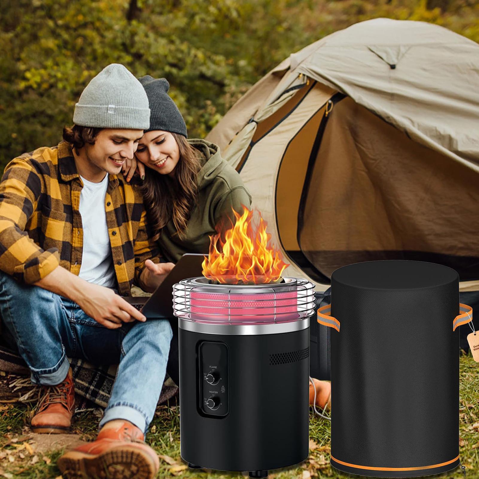 Feuerstellen-Säulenabdeckung,  – Outdoor Furniture With Fire Pit Bewertung und Preis