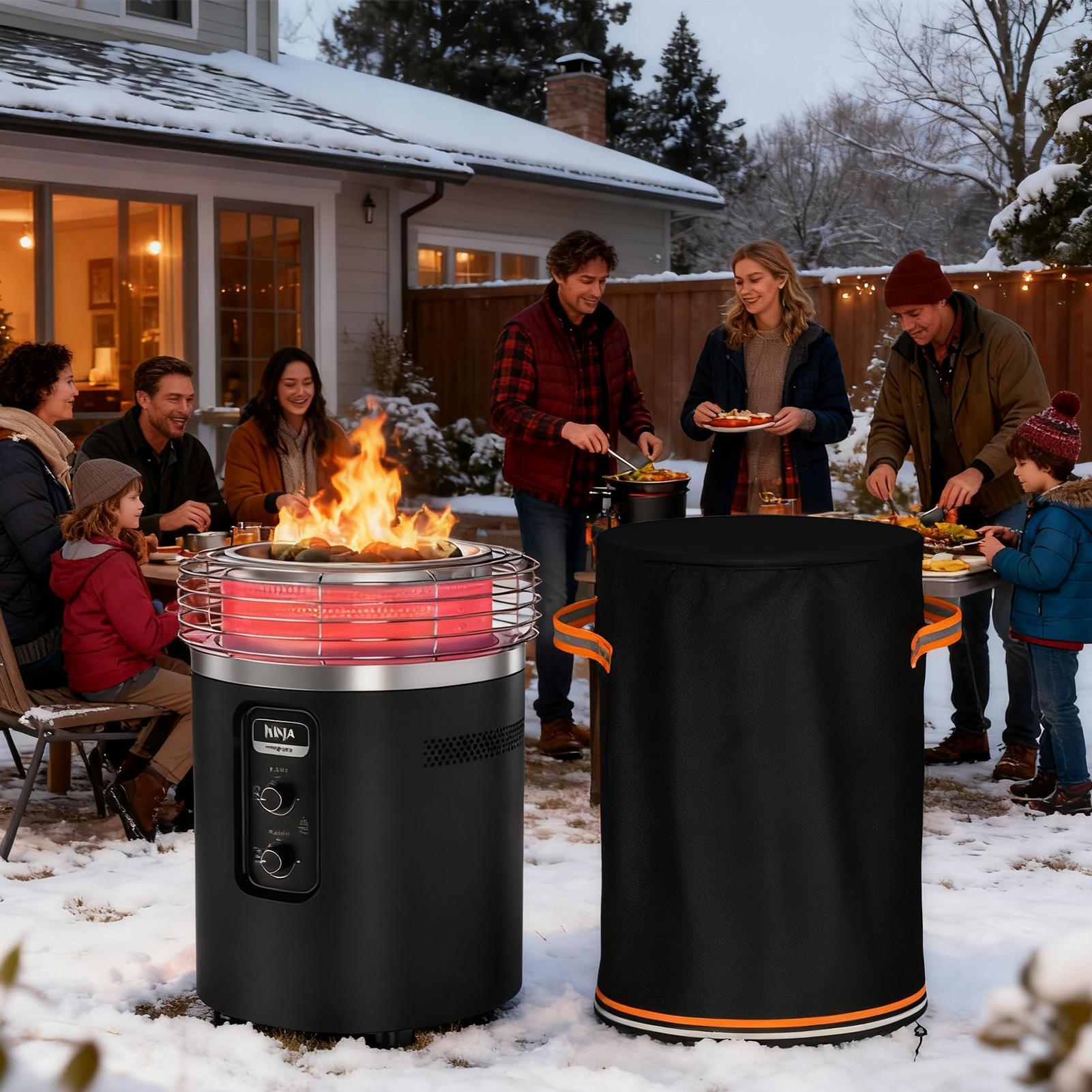 Feuerstellen-Säulenabdeckung,  – Outdoor Furniture With Fire Pit Bewertung und Preis