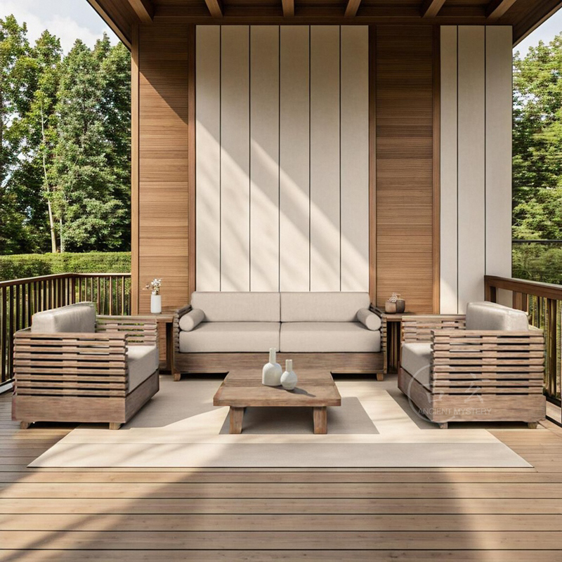 Modernes Luxus-Outdoor-Teakhol – Outdoor Furniture On Sale Bewertung und Preis