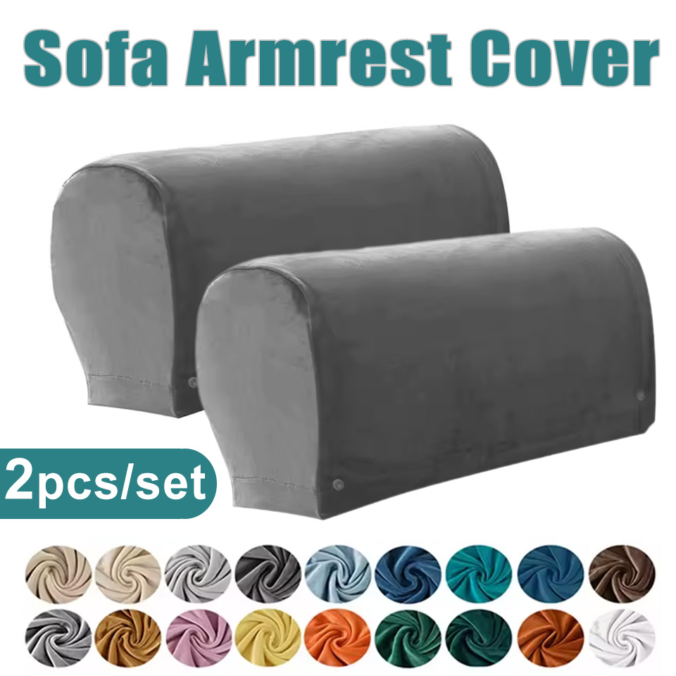 2-teiliges Set Samt-Sofa-Armle – Outdoor Furniture Deals Bewertung und Preis