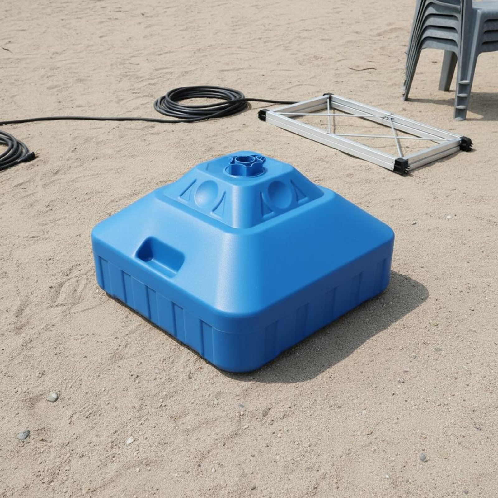 Wasserbefüllbarer Sonnenschirm – Outdoor Furniture Vendors Bewertung und Preis