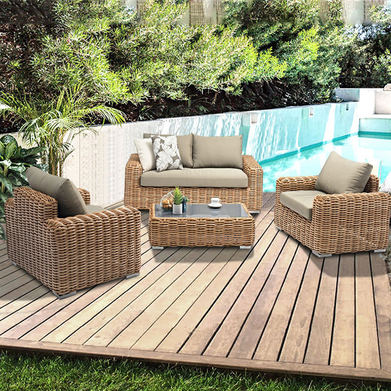 Luxuriöses Outdoor-Garten PE-R – Outdoor Furniture On Sale Bewertung und Preis