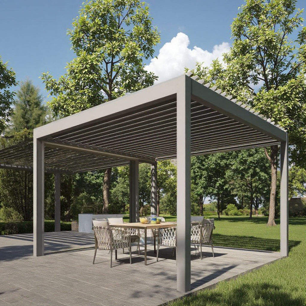 Villa Fashion Rostfreier Alumi – Outdoor Furniture Gazebo Bewertung und Preis